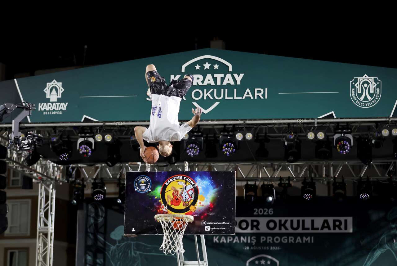 Konya’da 8 haftalık maraton sona erdi! 3 bin 670 çocuk renkli bir finalle veda etti 6